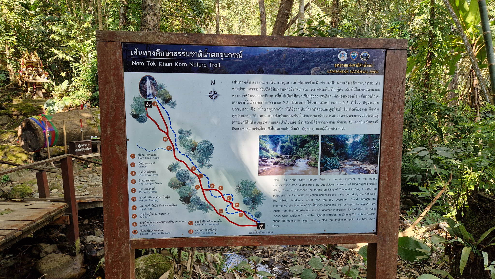 Khun Korn Waterfall Hike: Chiang Rai's Hidden 70m Giant