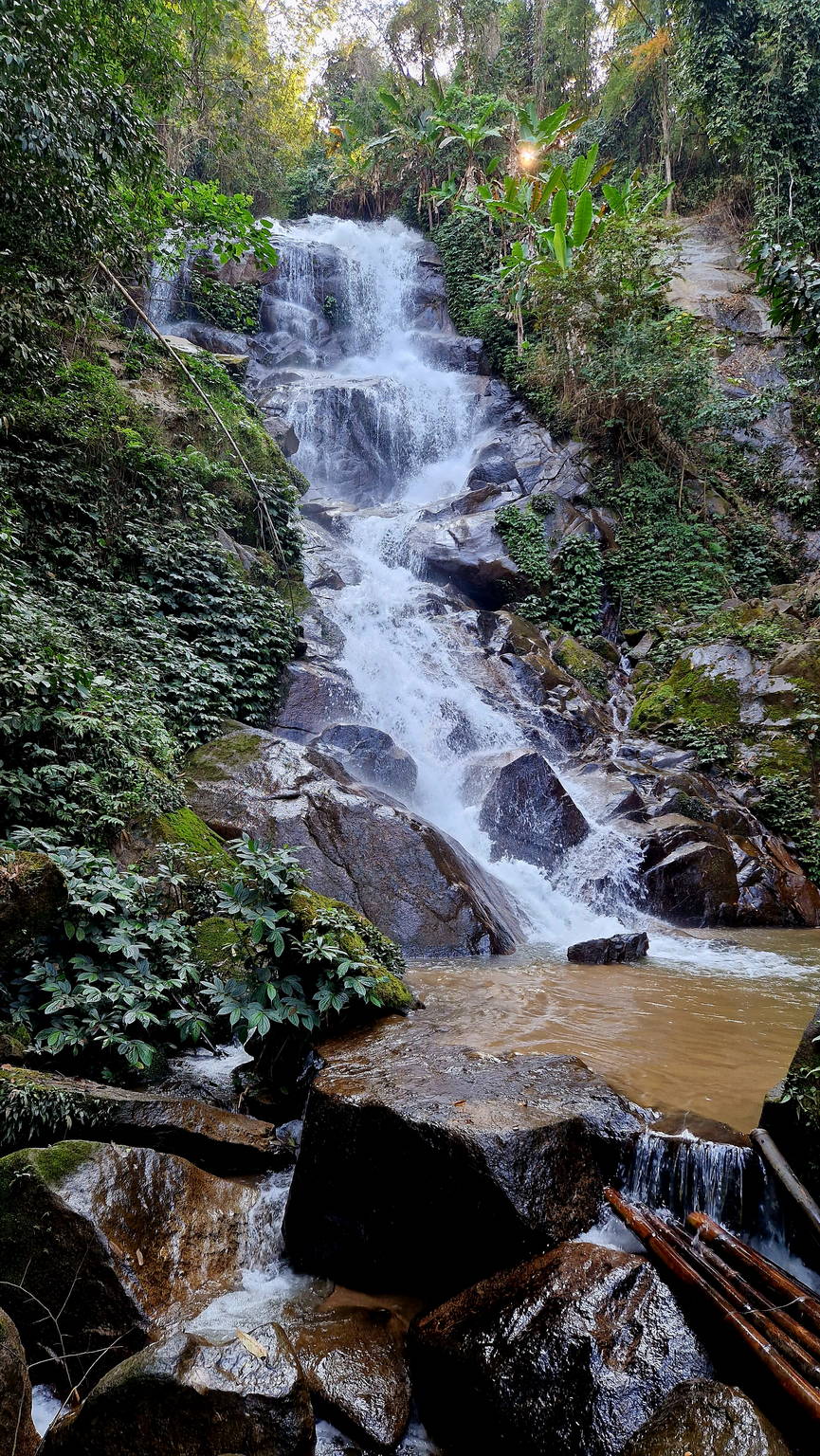 The Huai Kaeo Waterfall Loop – Jungle, Akha Heritage & Hot Springs