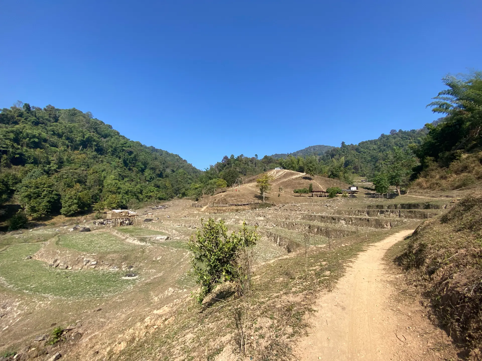 Ban Li Khai Rice Terraces Hike: 18km Loop Through Northern Thailand's Highlands