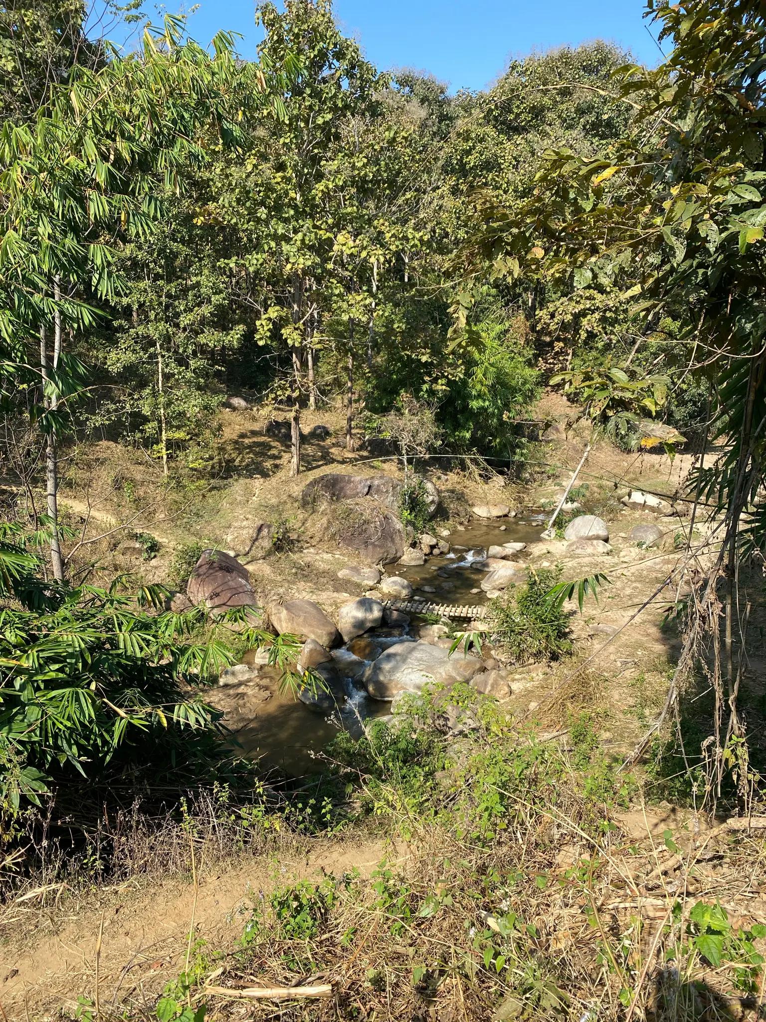 Ban Li Khai Rice Terraces Hike: 18km Loop Through Northern Thailand's Highlands