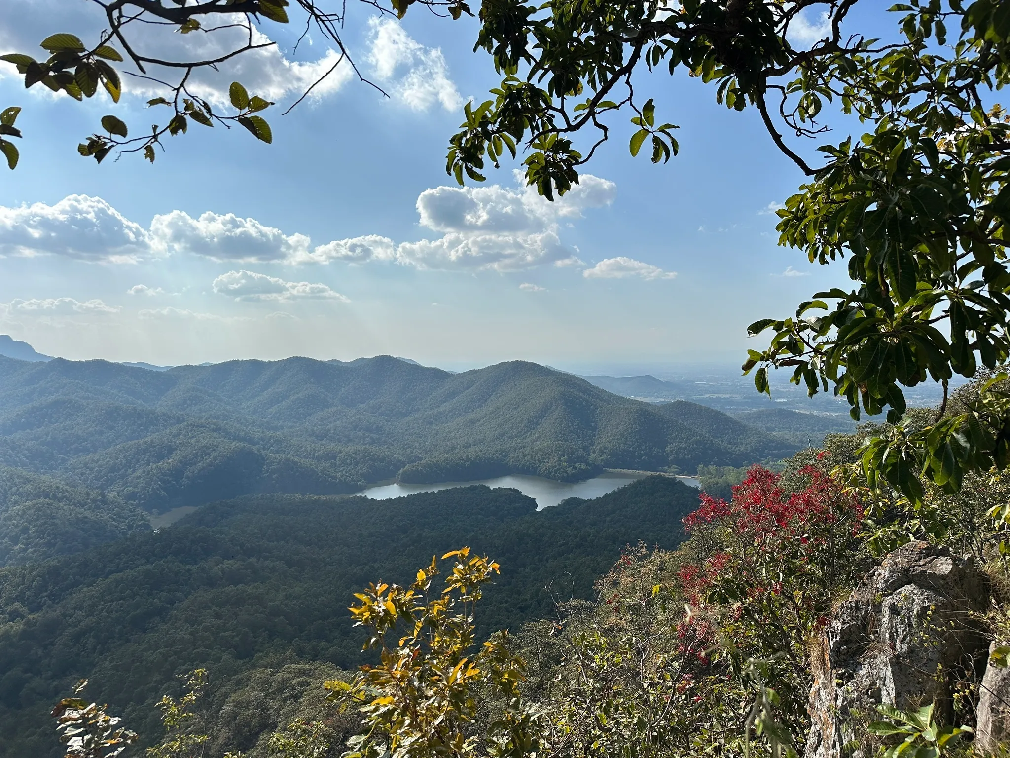 Doi Nang Mo Summit Hike: 7.9km Volcano Crater Trail Near Chiang Mai