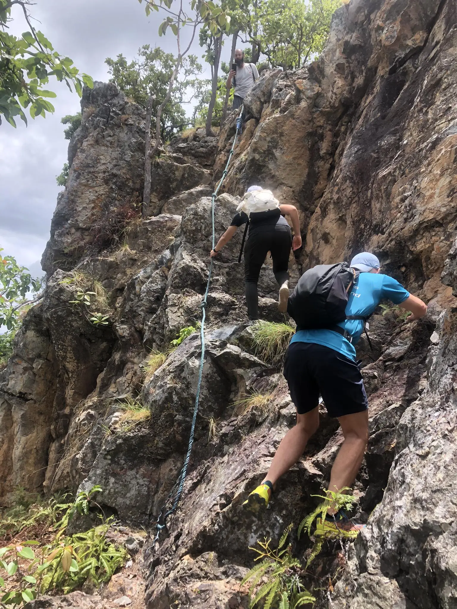 Doi Nang Mo Summit Hike: 7.9km Volcano Crater Trail Near Chiang Mai