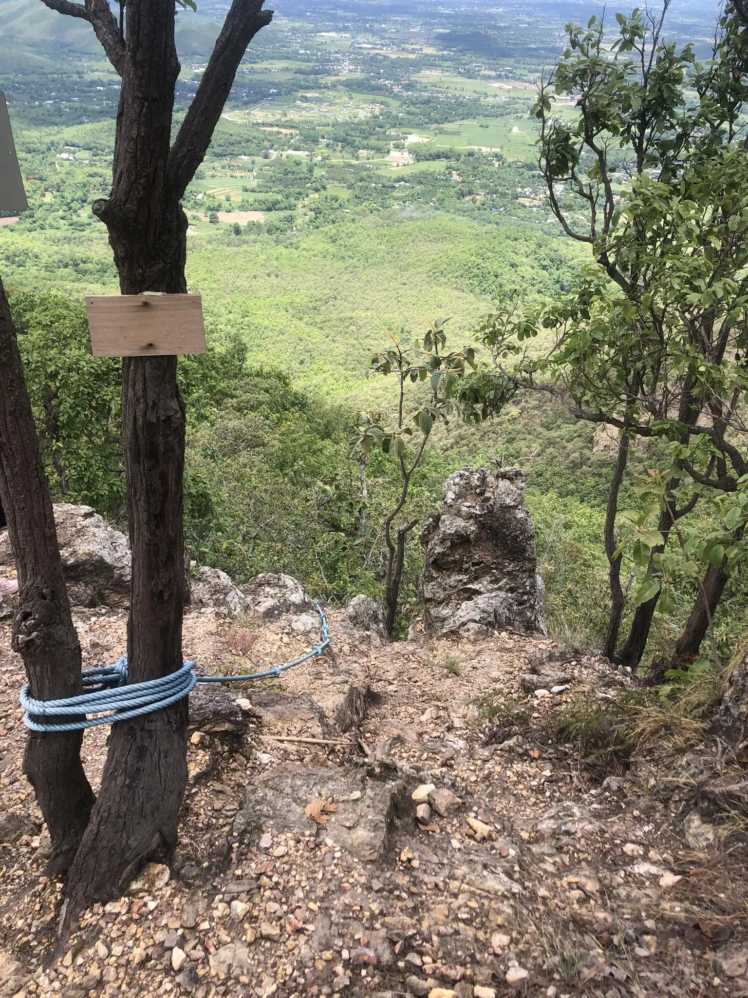Doi Nang Mo Summit Hike: 7.9km Volcano Crater Trail Near Chiang Mai