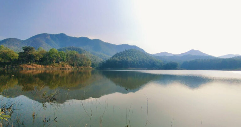 Doi Nang Mo Summit Hike: 7.9km Volcano Crater Trail Near Chiang Mai