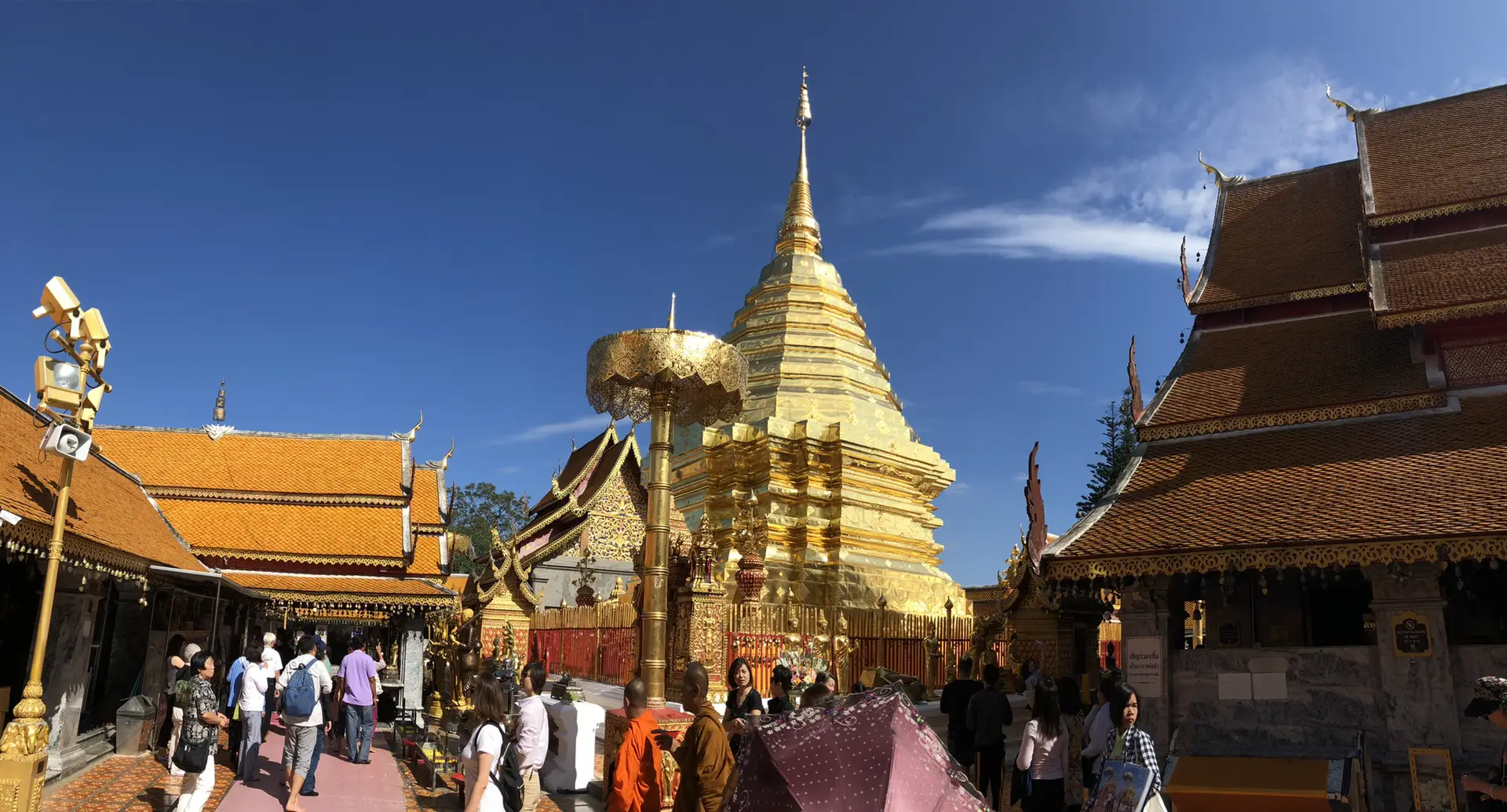 Monk s Trail Loop 10.6km Sacred Hike Through Chiang Mai s Mountains